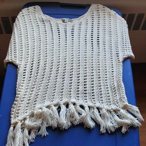 American Eagle Outfitters XS Knit Poncho Top